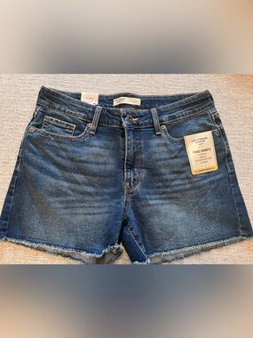 Levi's Dark Blue Slim Straight Jeans